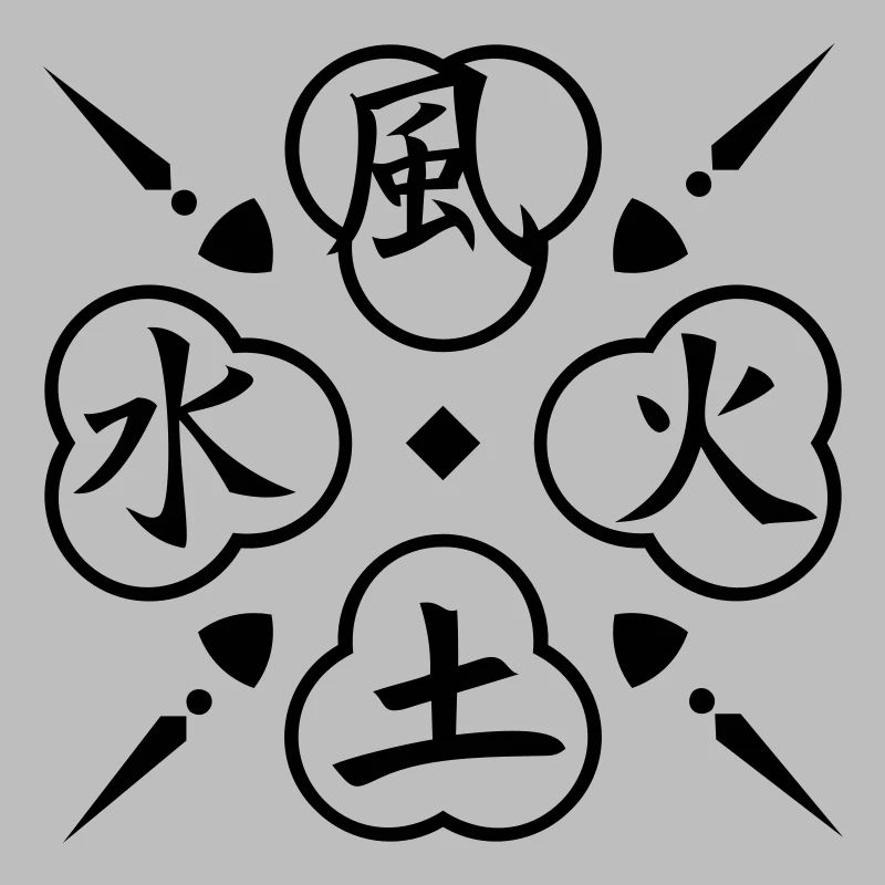 Vier Elemente / 4 elements (1c)