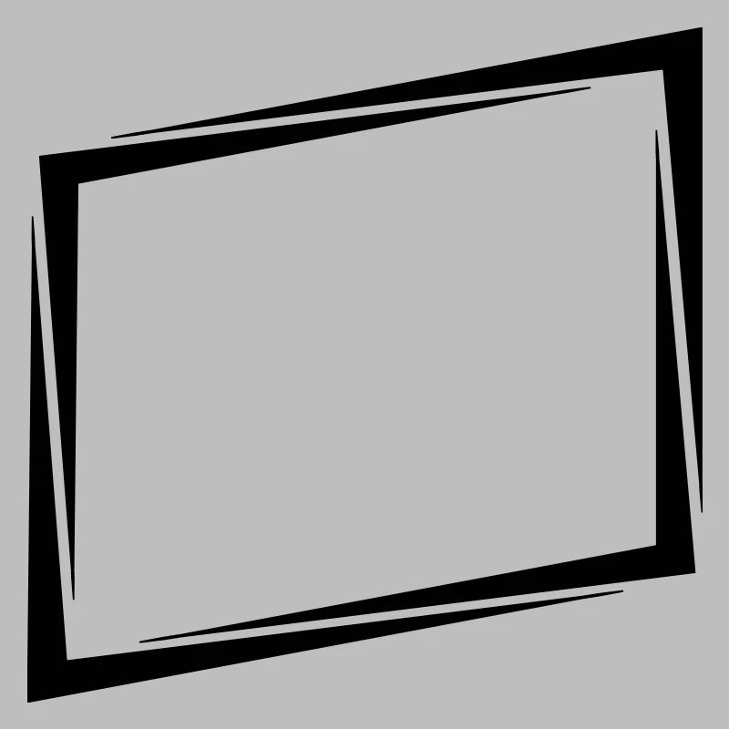 Shield rectangle frame