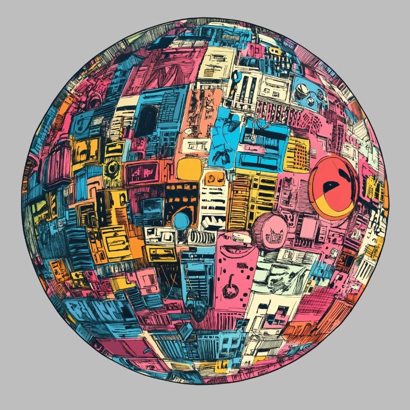 Sphère rétro-future : vision Technicolor !