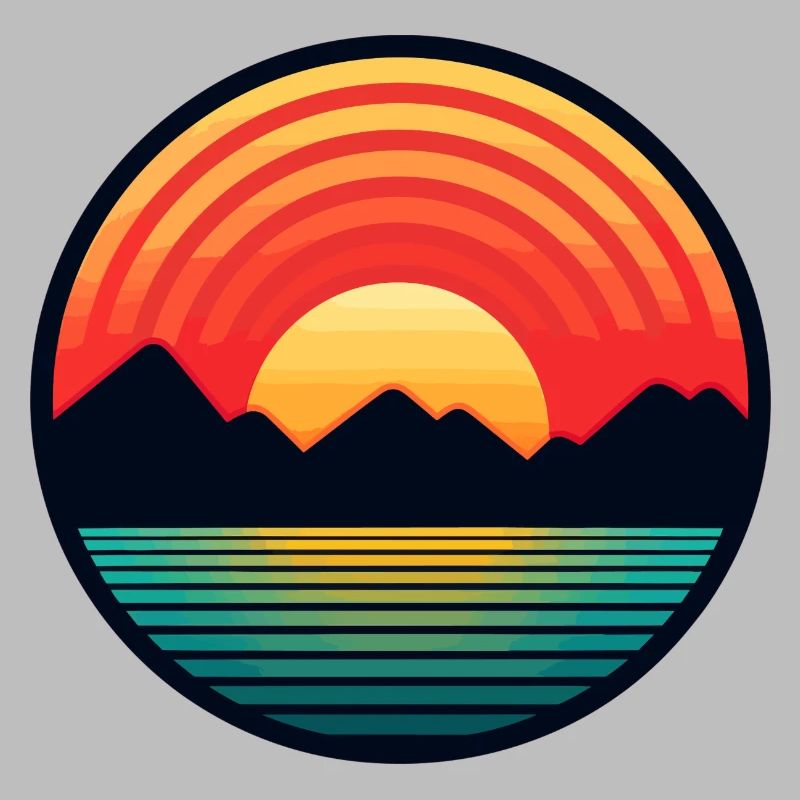 Coucher de soleil