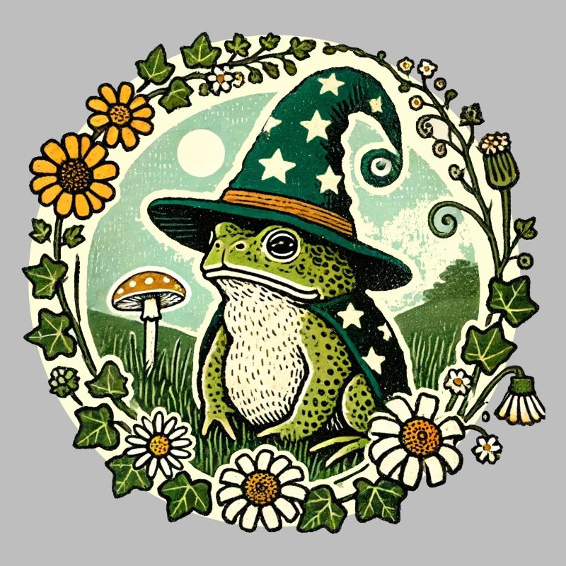 Toad Wizard