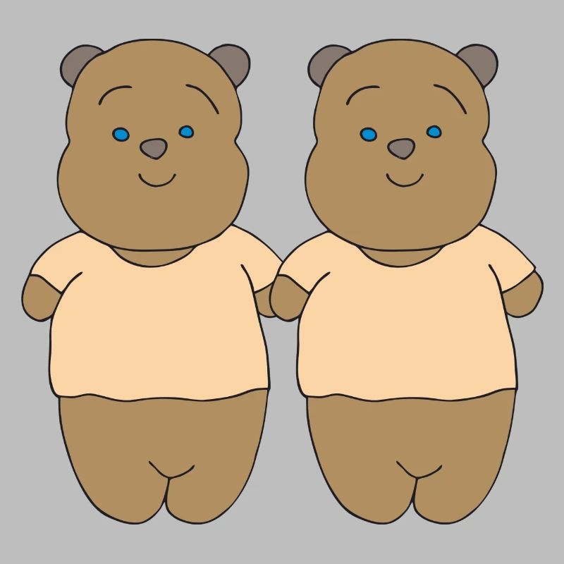 Bear in a two-pack