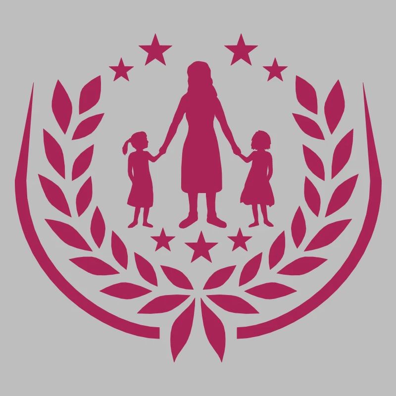 Logo 2 Töchter Mutter