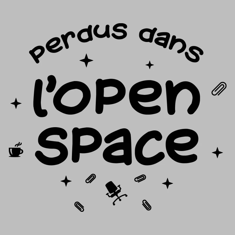 Perdus dans l'open space