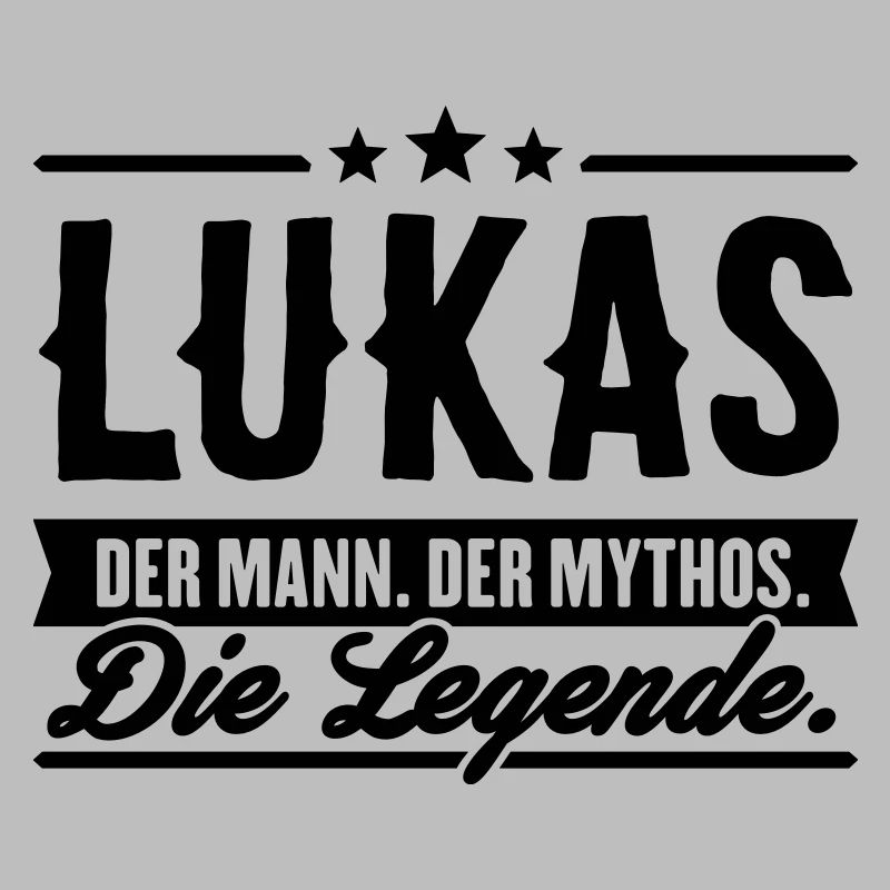 Mann Mythos Legende Lukas