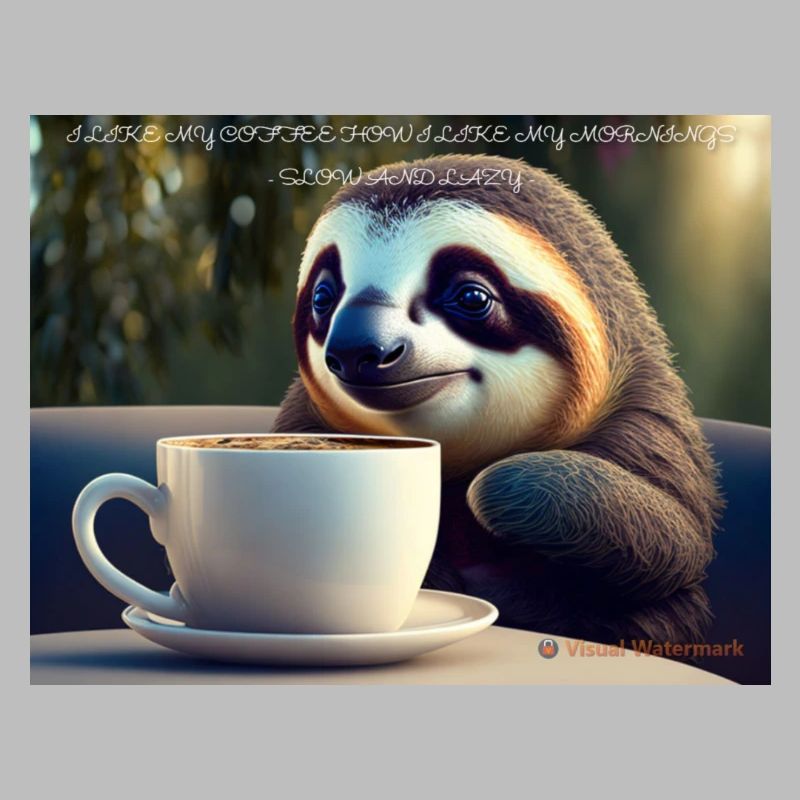 Caffeinated Sloth