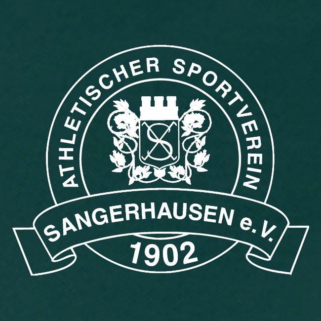 ASV Sangerhausen Logo in weiß