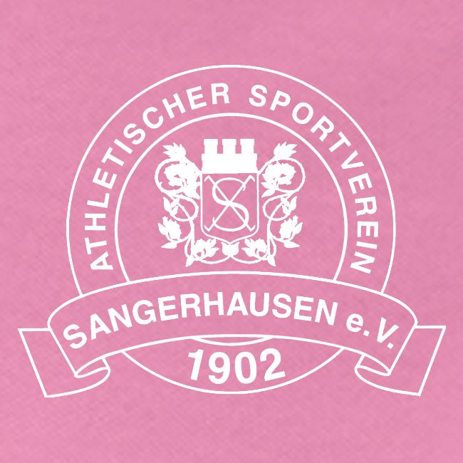 ASV Sangerhausen Logo in weiß
