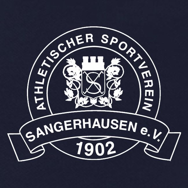 ASV Sangerhausen Logo in weiß