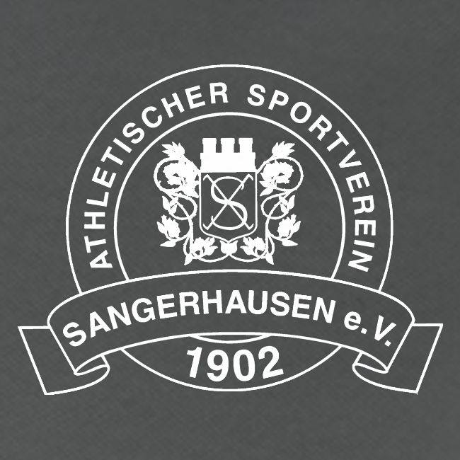 ASV Sangerhausen Logo in weiß
