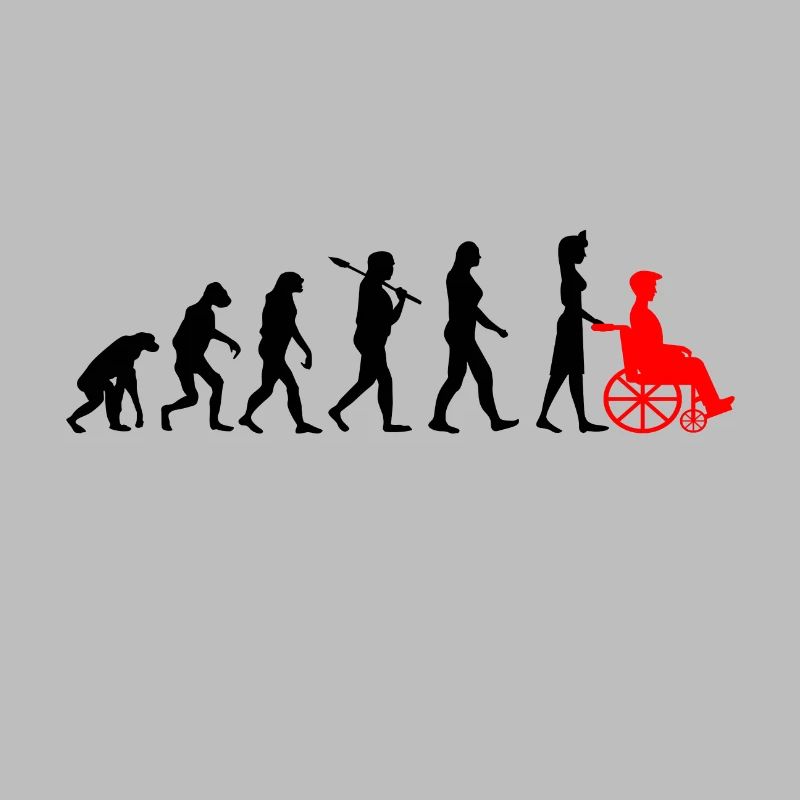 Krankenschwester Shirt · Evolution · Krankenpflege