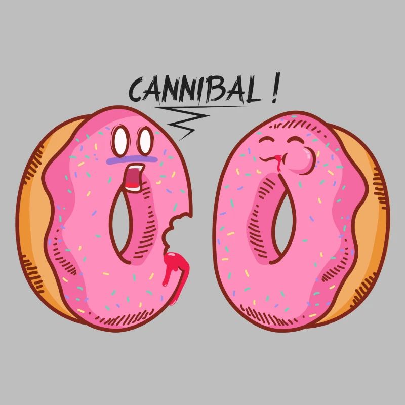 CANNIBAL DONUT