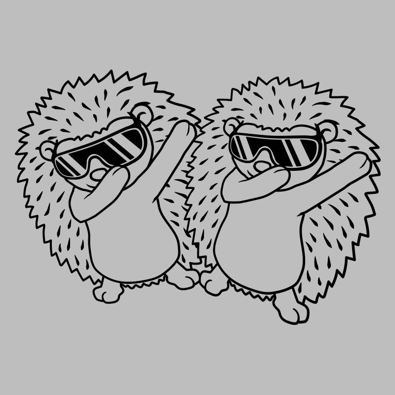 Équipe 2 dabbing Hedgehogs