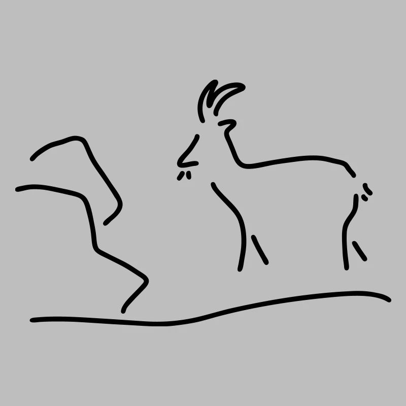 ziege oder steinbock