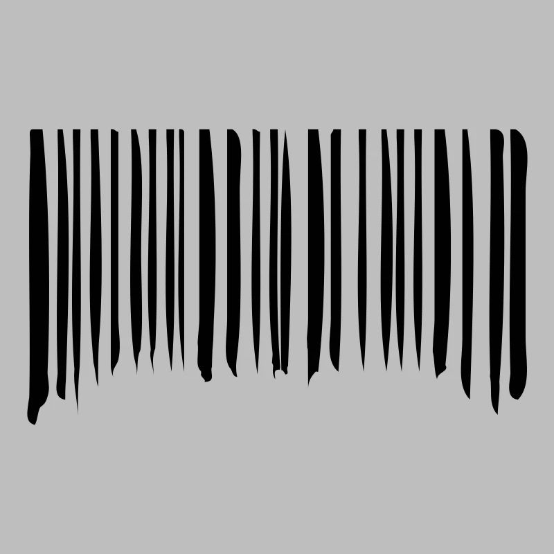 Barcode Strokes Lines Scribbled Barcode Scan