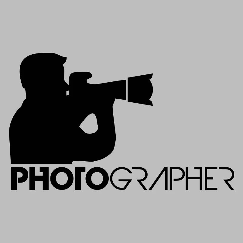 Photographer Text Logo Design