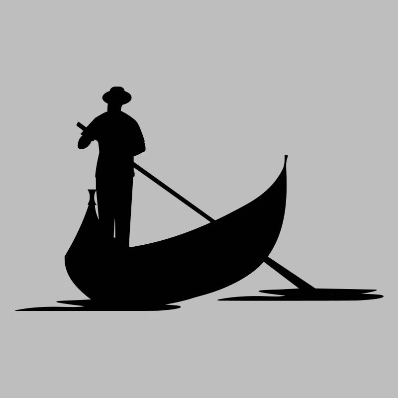 Freizeit - Gondel Venedig