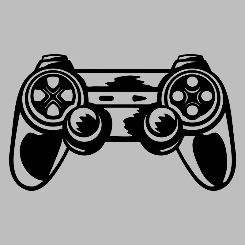 Retro Console Controller Gamer