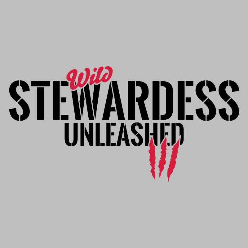 Wild stewardess unleashed