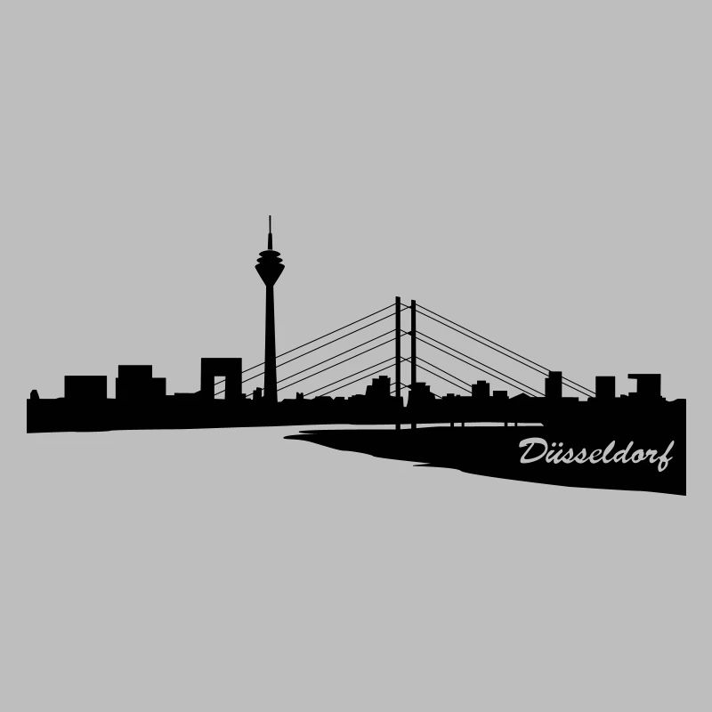 Düsseldorf Skyline 2