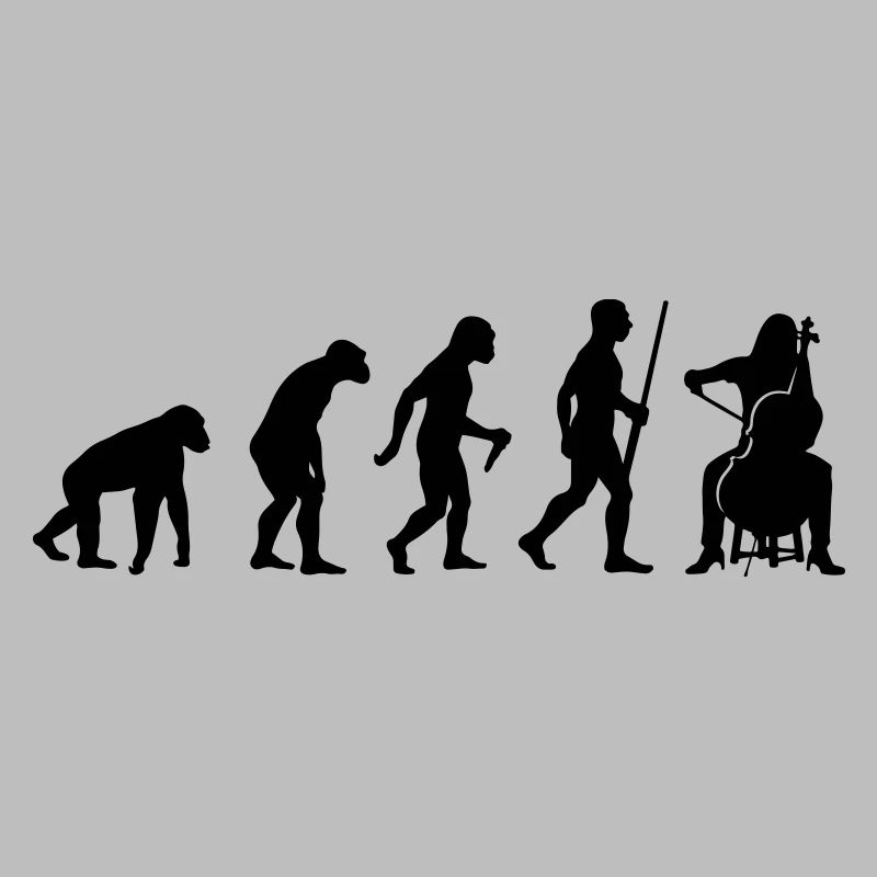 Evolution Cello Player