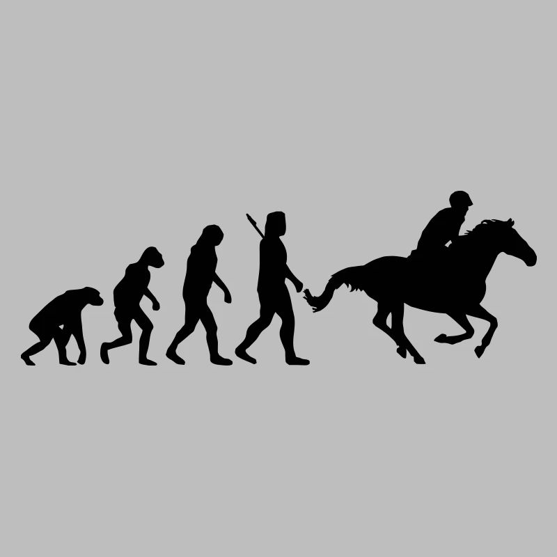 Evolution Reiten