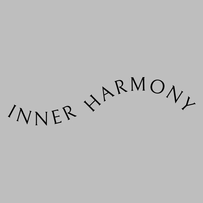 Harmonie intérieure