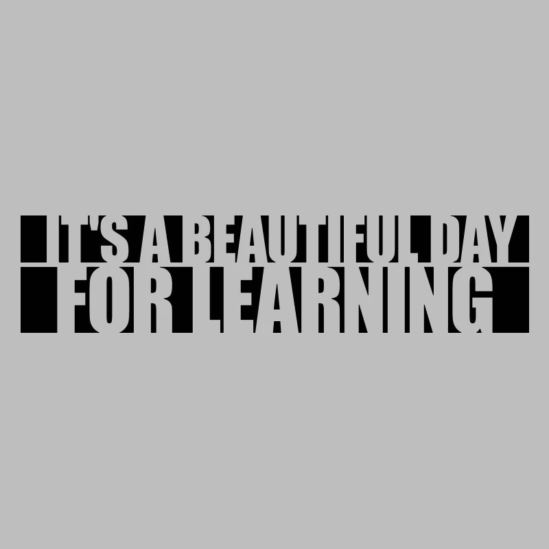 belle journée pour apprendre