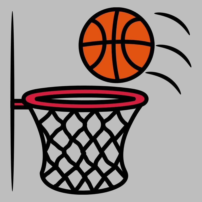Panier de basket