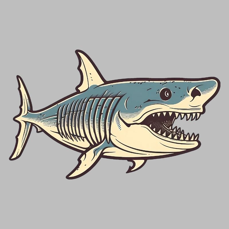 Dessin de requin