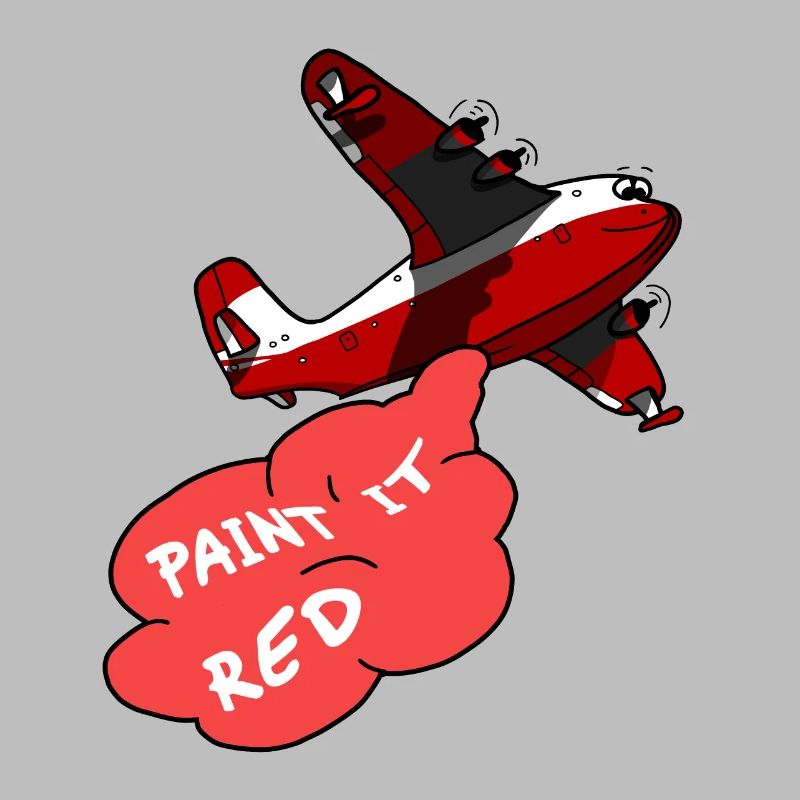 Fire Engine - Un avion de pompier aime l'eau