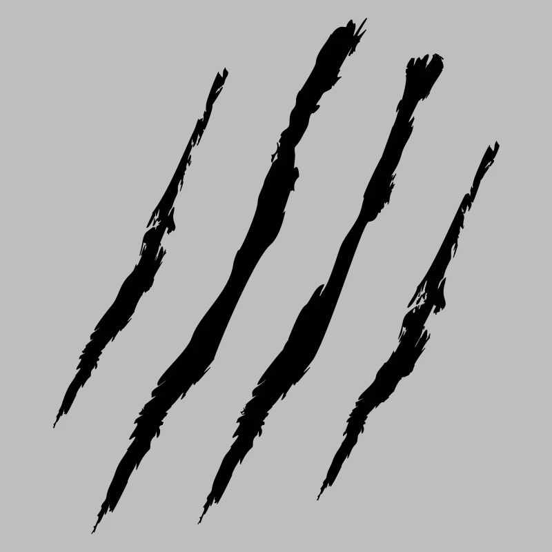 claw marks