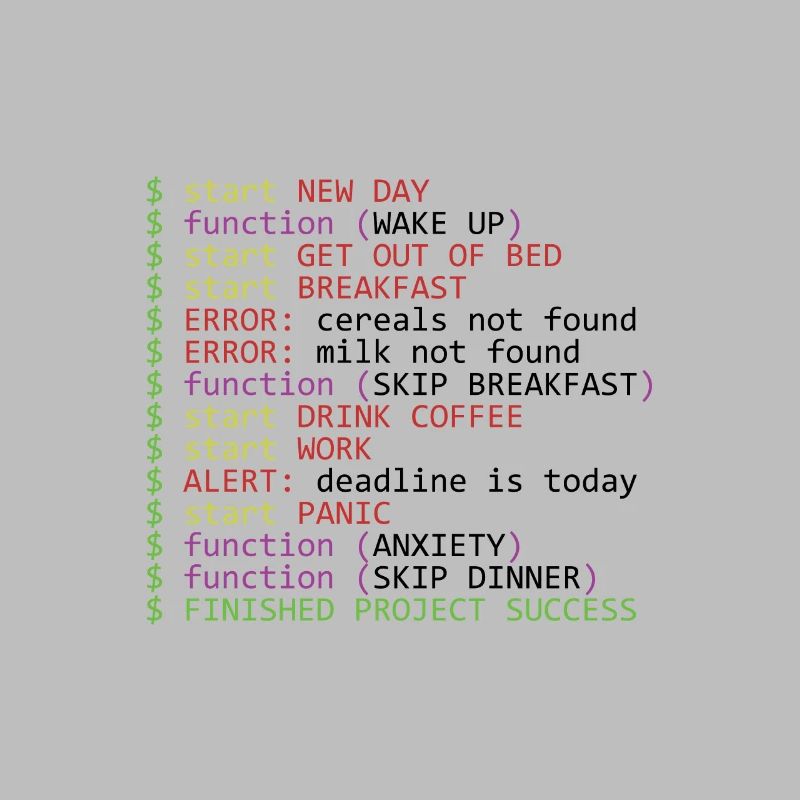 Monday Programmer