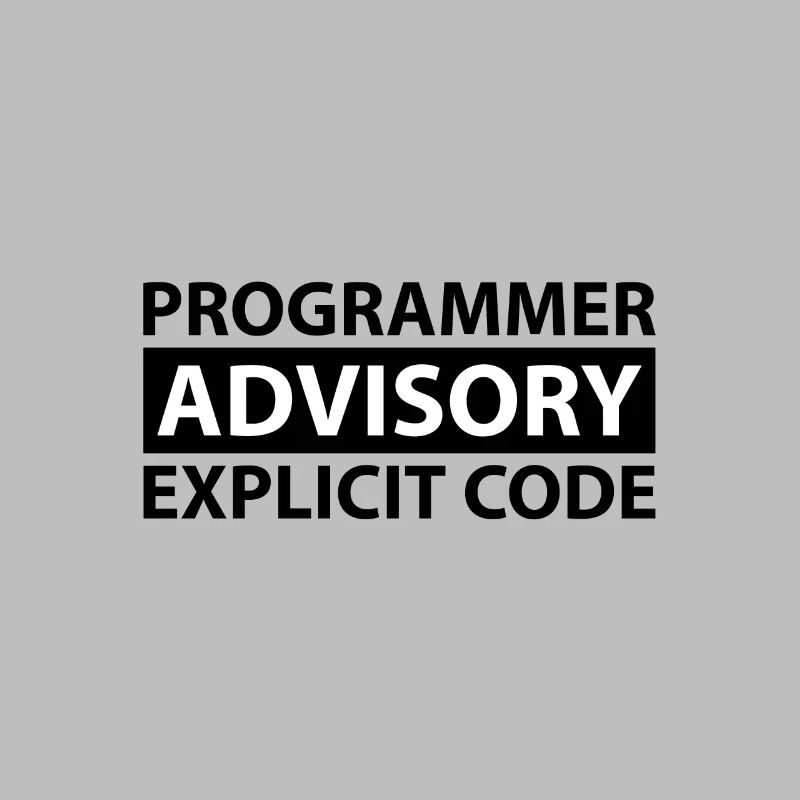 Programmer Advisory Explicit Code