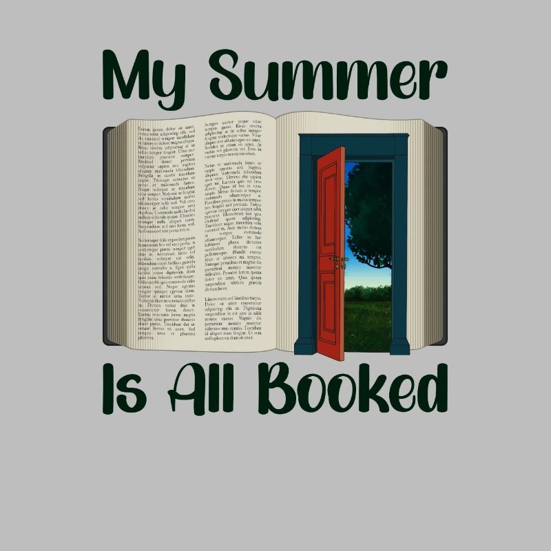 Book Reader Reading Literature Bookworm Gift Idea