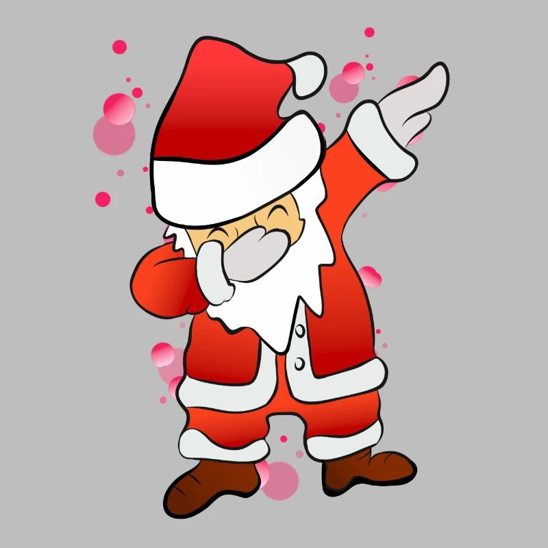 Dabbing Nikolaus