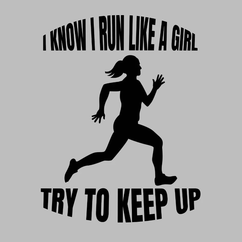 Jogger jogging course course fit cardio training