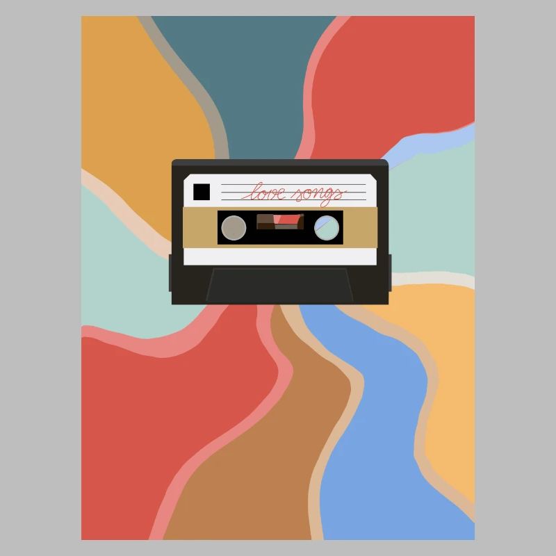 Retro cassette