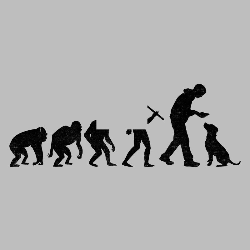 Retro Evolution Labrador Retriever Lab Dog Retriev
