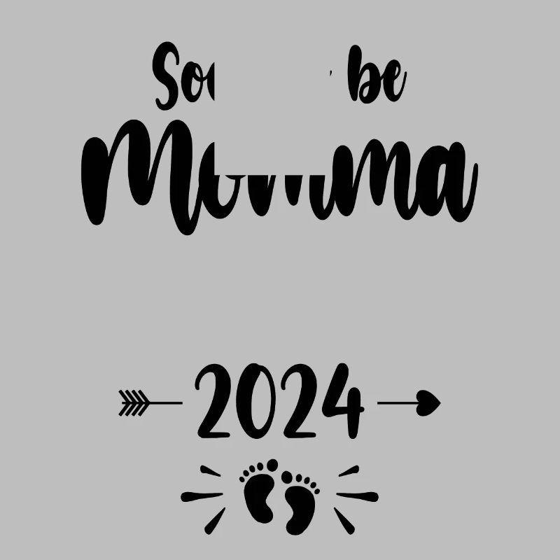 Mama wird bald Mutter 2024 Mutter schwangere Kinder Mot