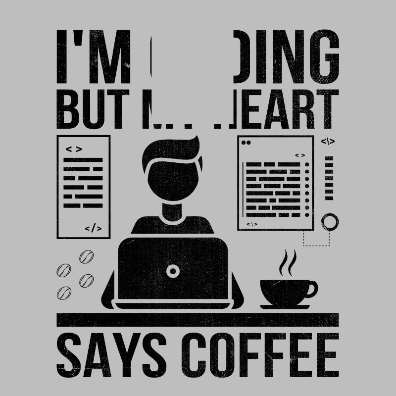 Café Codage Programmeur Codeur Développeur Nerd Coff