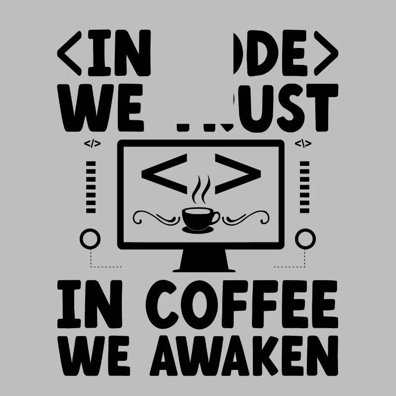 Café Codage Programmeur Codeur Développeur Nerd Coff