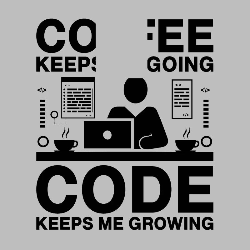 Café Codage Programmeur Codeur Développeur Nerd Coff