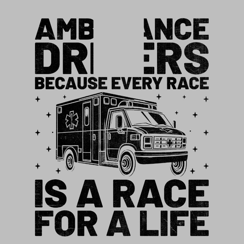 Les ambulanciers parce que chaque course est une course pour