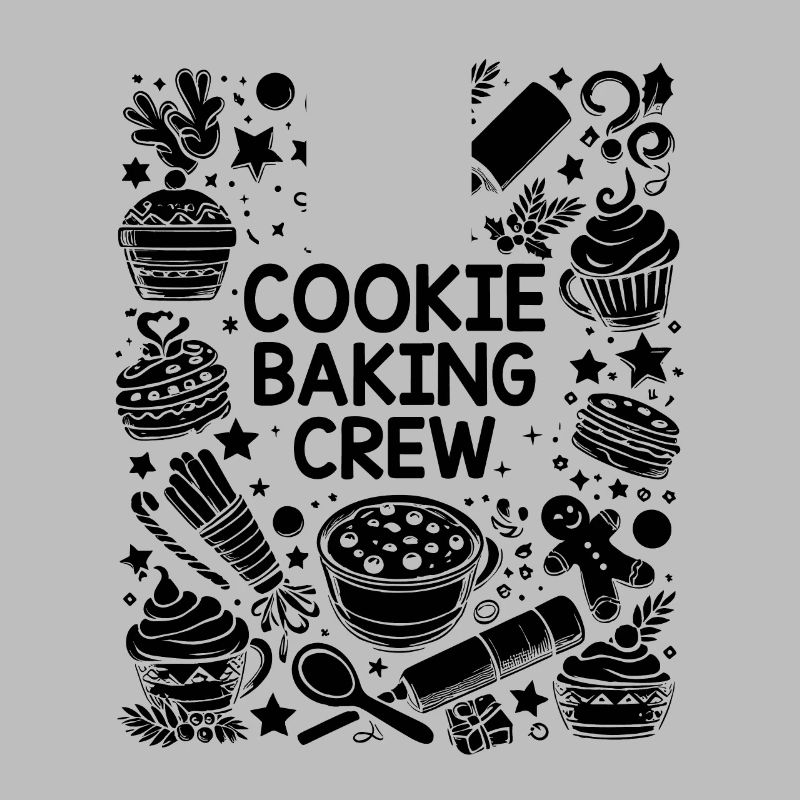 Cookie Baking Crew Konditorei Bäcker Bake Bäcker