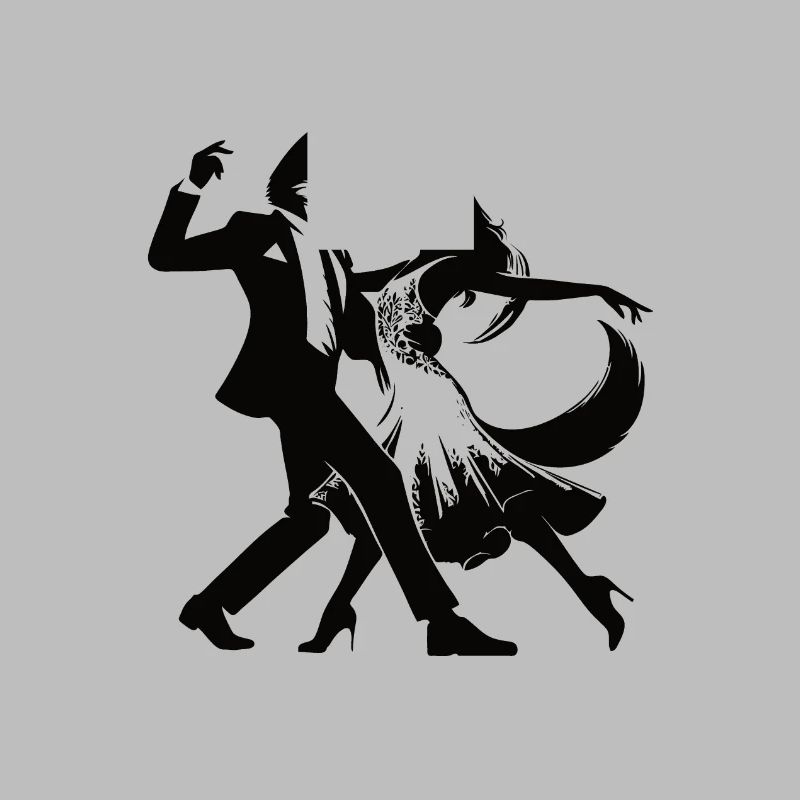 Dancing Tango Renards Design