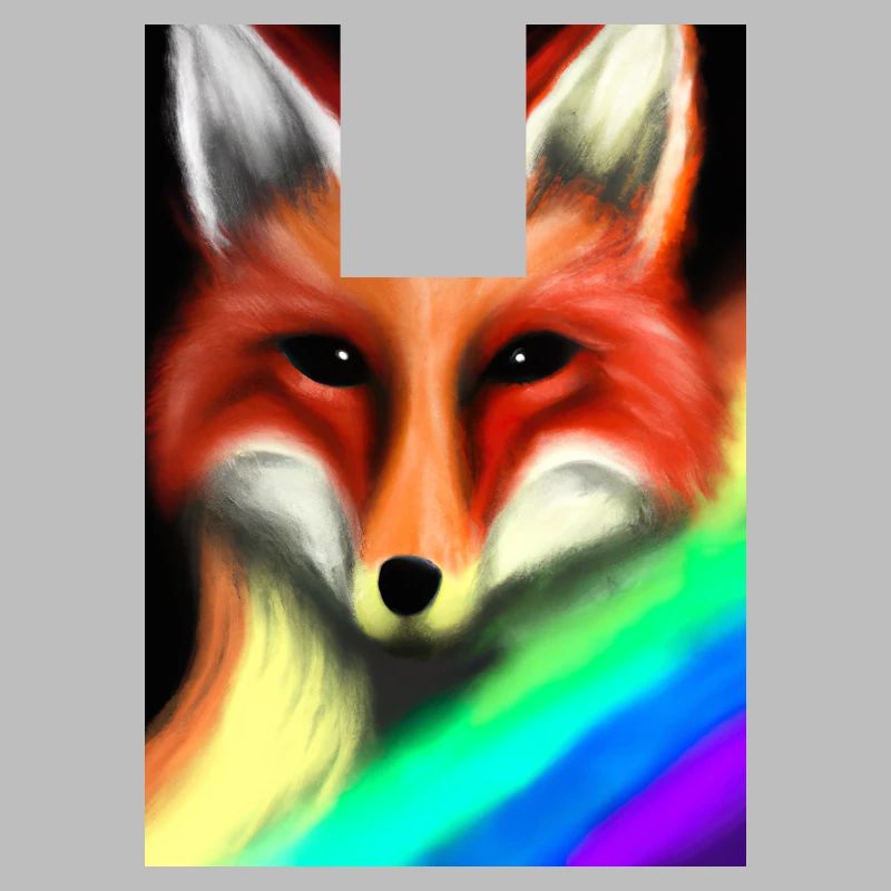 Regenbogenfuchs