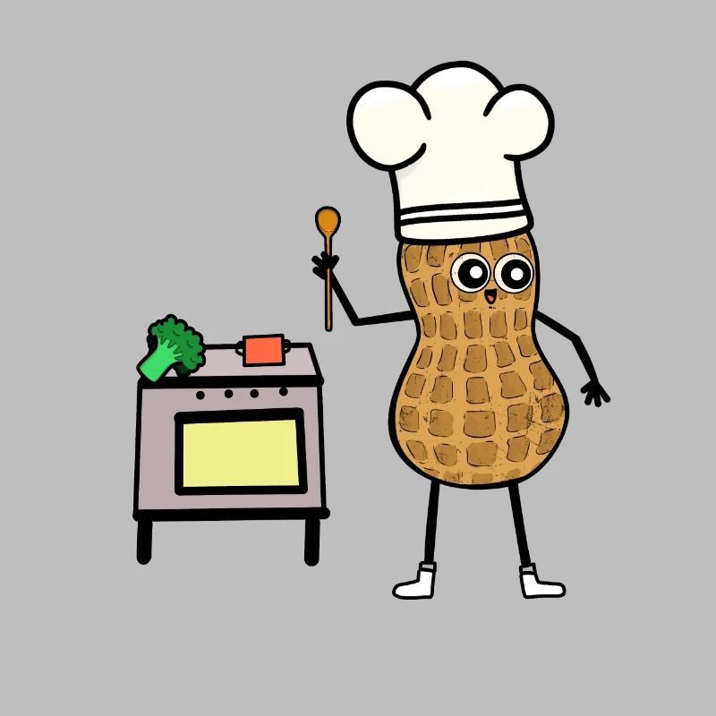 Peanut Cooking Cooking Kitchen Cookhobby Hobby Chef