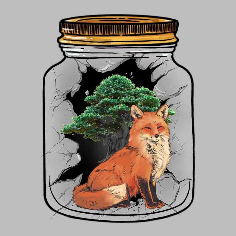 Fox, Foxes, Forest Dwellers, Tree