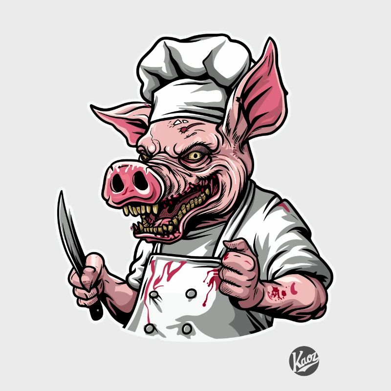Faisons du saucisson avec le chef cochon